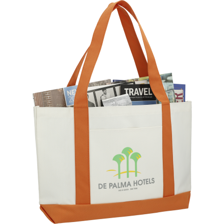 Large Canvas Tote Bag, custom tote bag with logo imprint 7