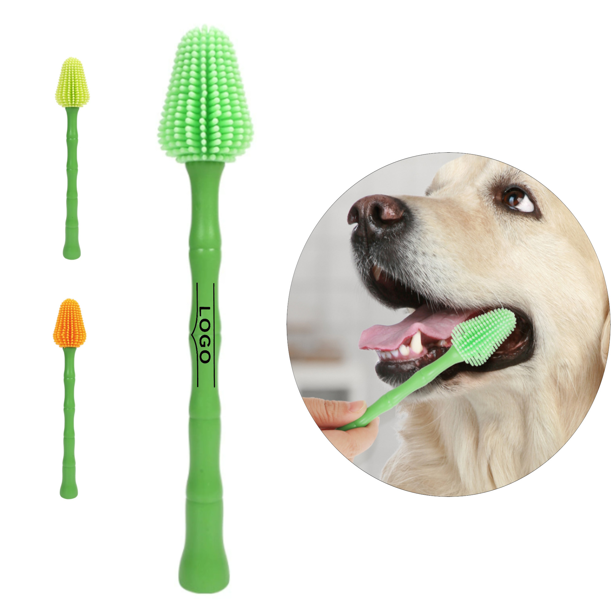 Silicone Pet Toothbrush 2