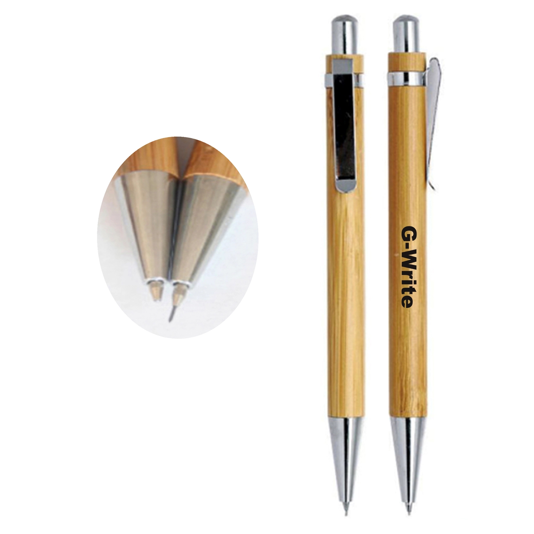 Bamboo Ballpoint Pen 1