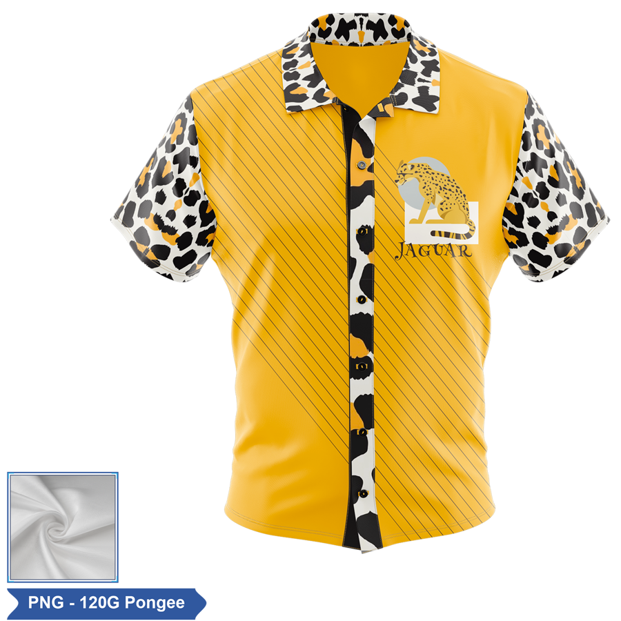 Sublimation Pongee Full-Button Shirt - Men, Women, Kids 5