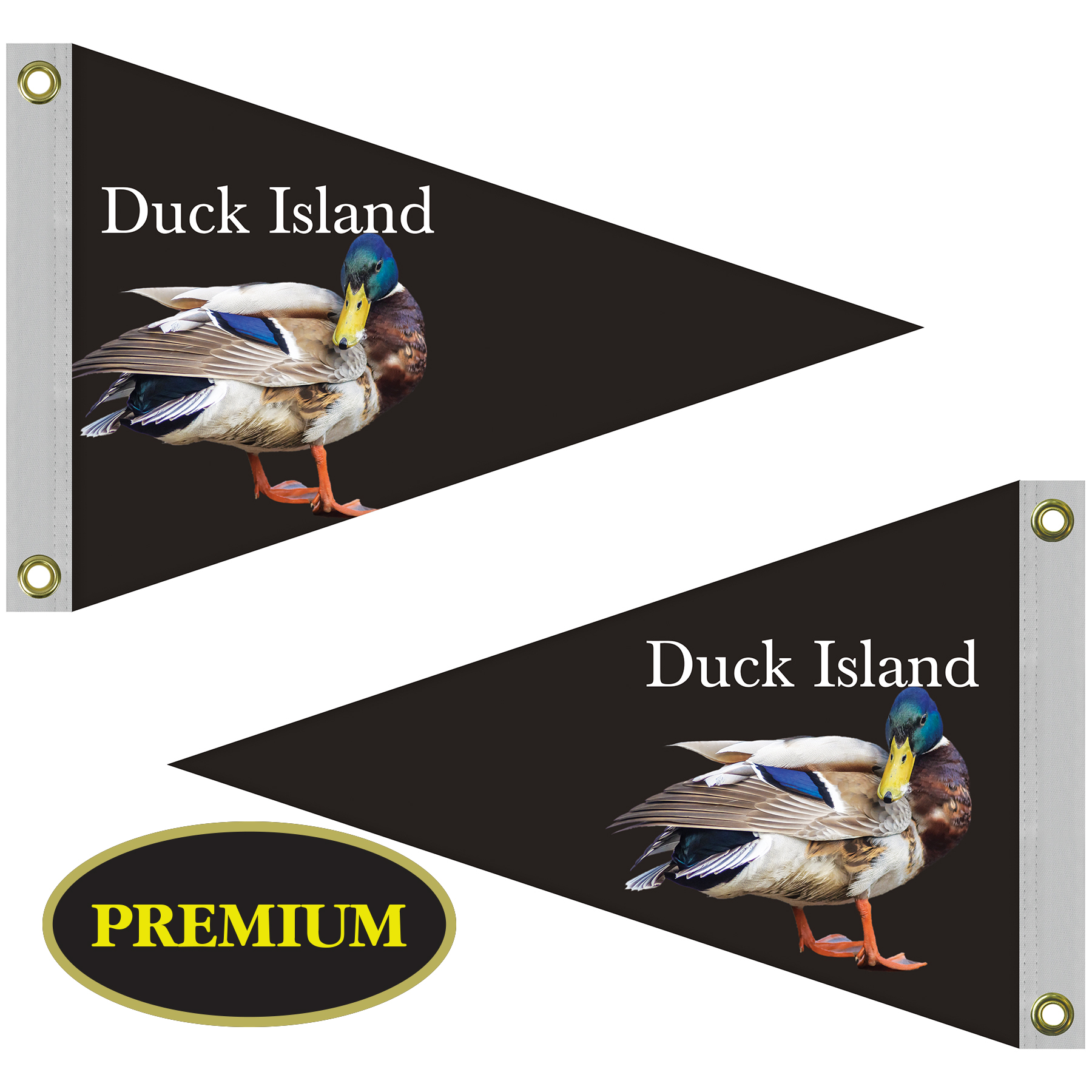 16" x 24" Double Sided Knit Polyester Pennant 6