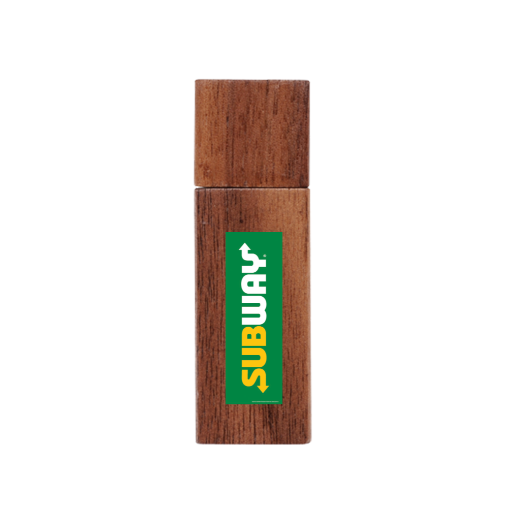Elburn Walnut USB Flash Drive 8