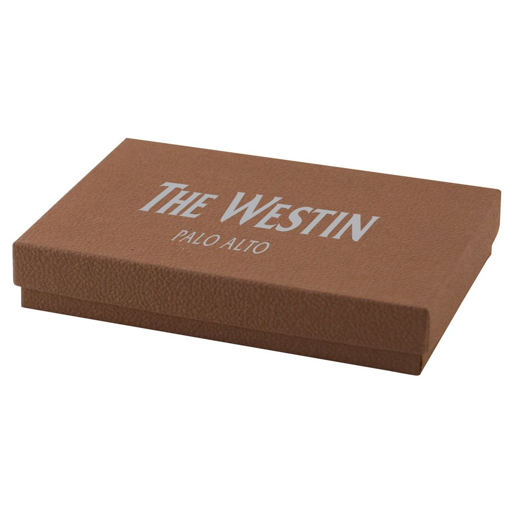 Color Tinted Kraft Jewelry Boxes 9