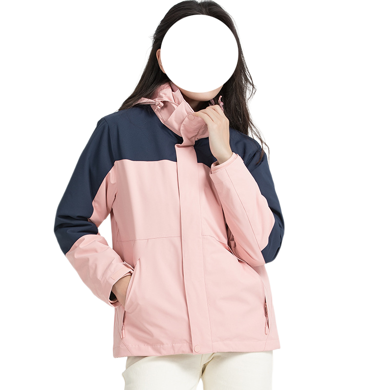 Waterproof Detachable 2-layer Hiking Jacket & Outdoor Coat 5