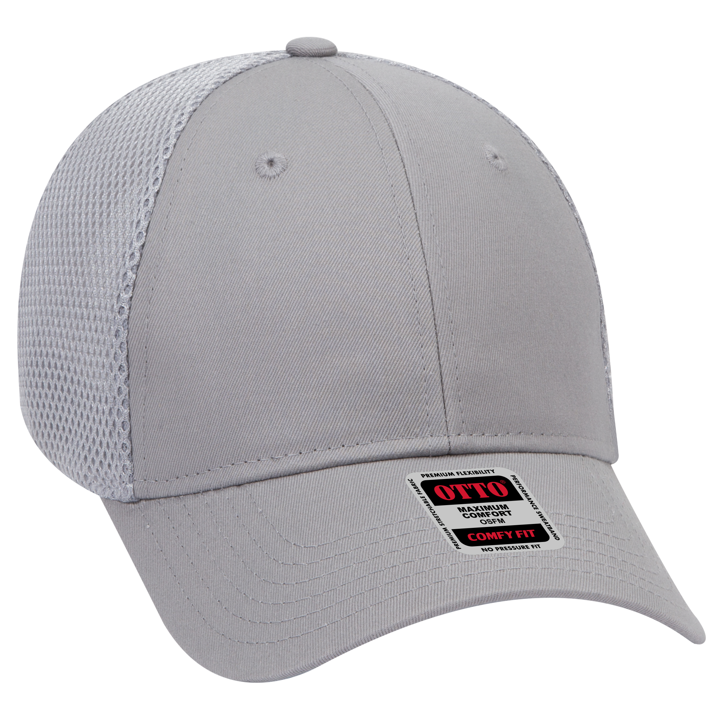 OTTO CAP® OTTO COMFY FIT® 6 Panel Low Profile Baseball Cap 26
