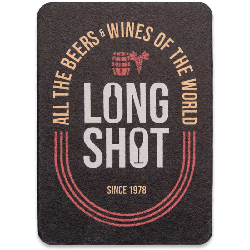 Pulpboard Coasters - 3 7/8" X 5 3/8" Rectangle 10
