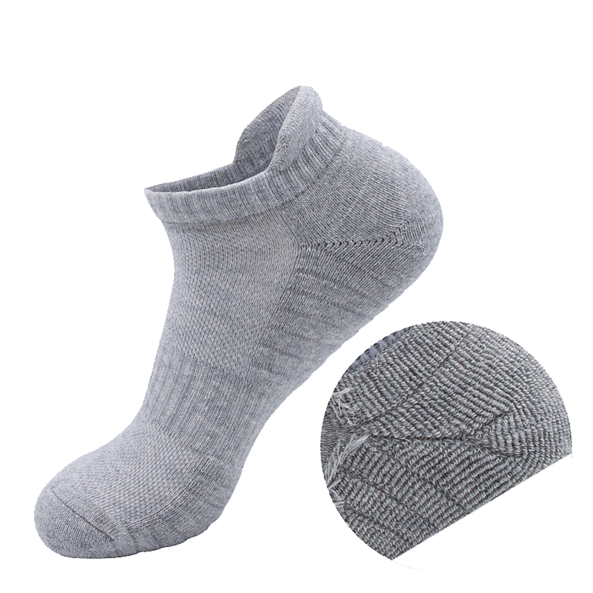 Pure Cotton Breathable Short Socks 4