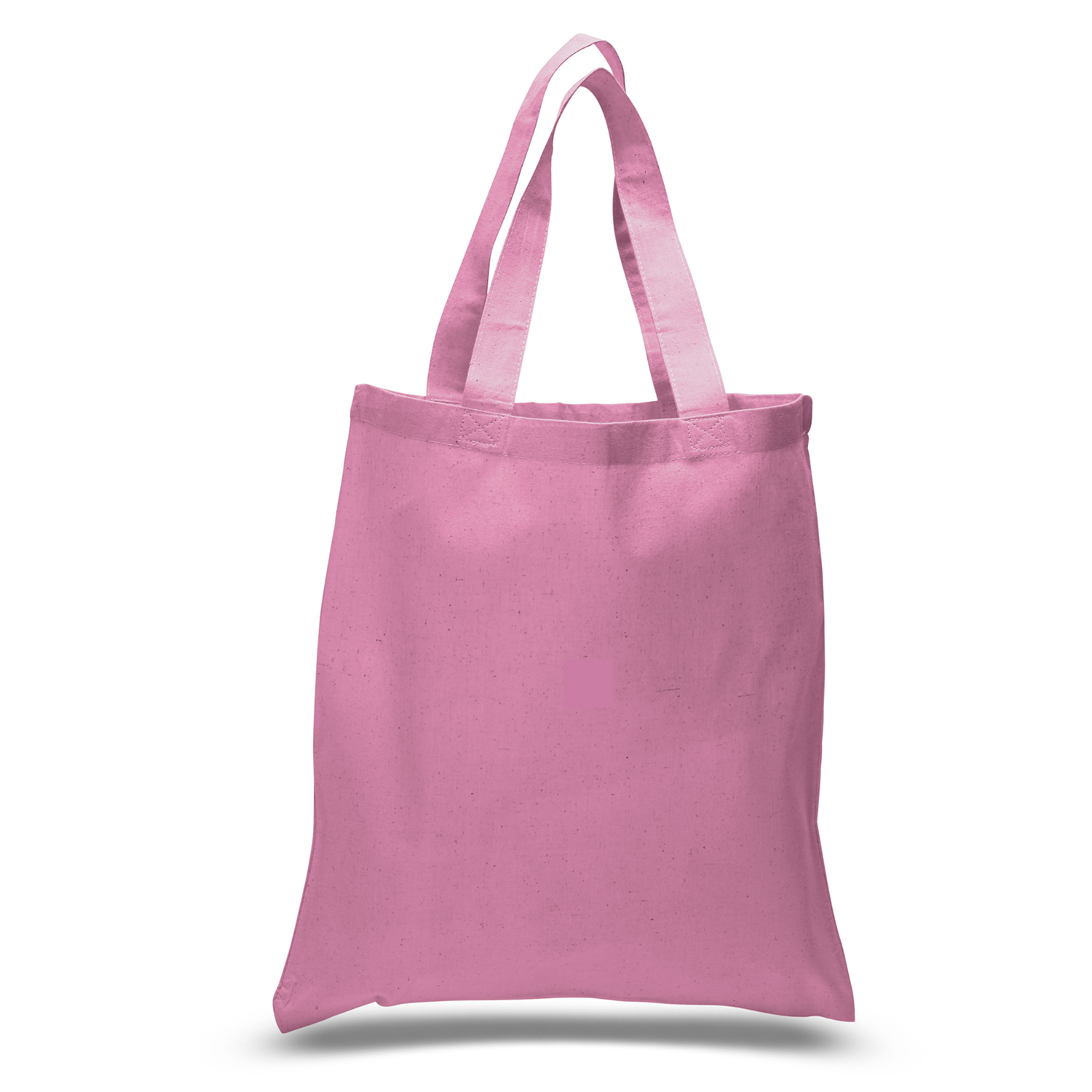Canvas Slim Tote w/ Webbing Handles 15