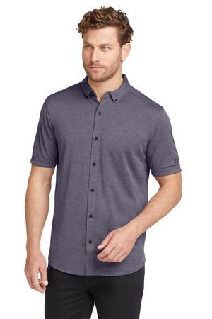 Gravitate Full-Button Polo