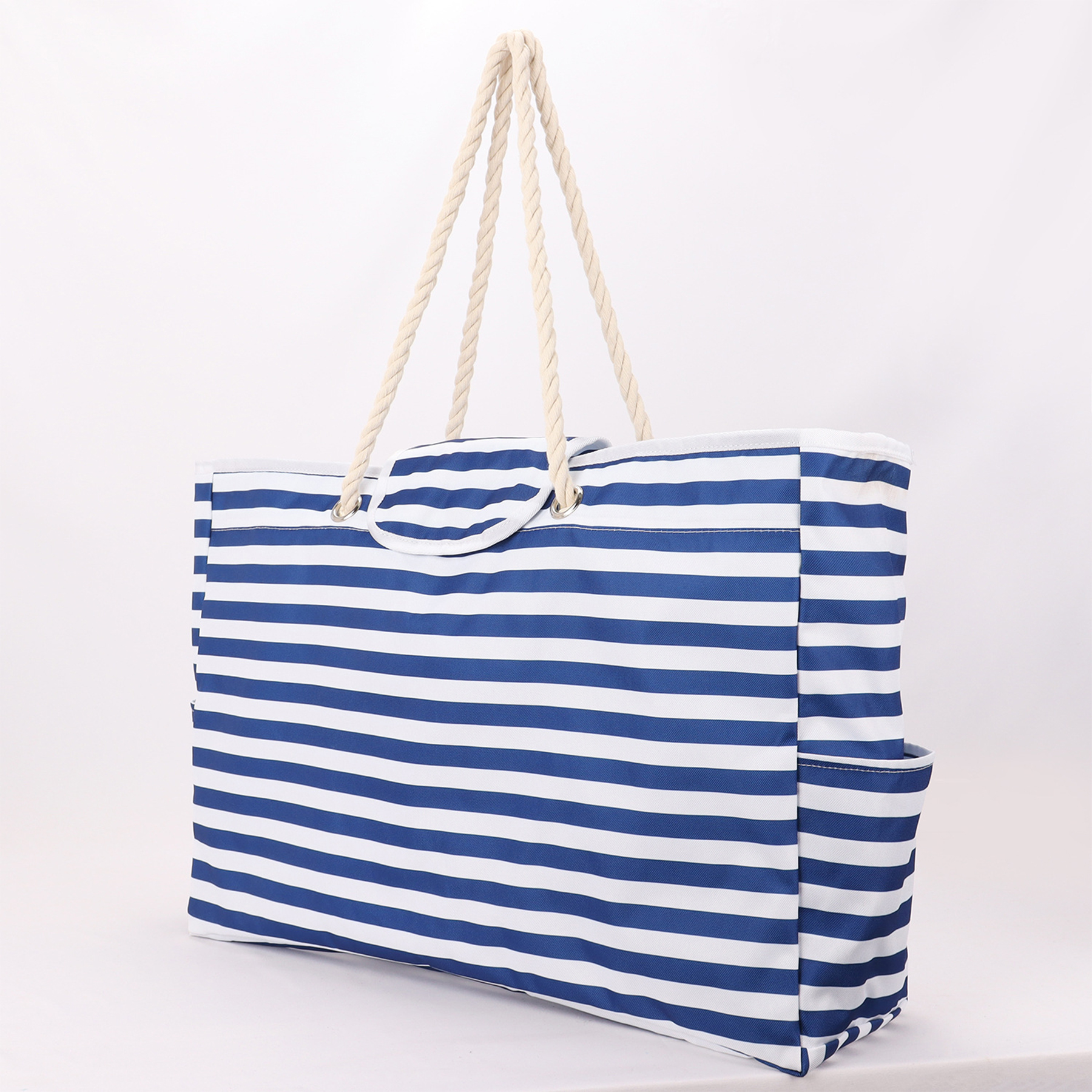 Beach Tote Bag, custom tote bag with logo imprint 2