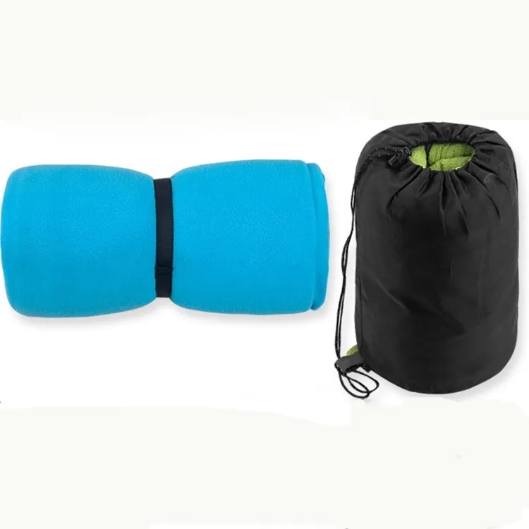 Multifunctional Double Sided Fleece Blanket 4