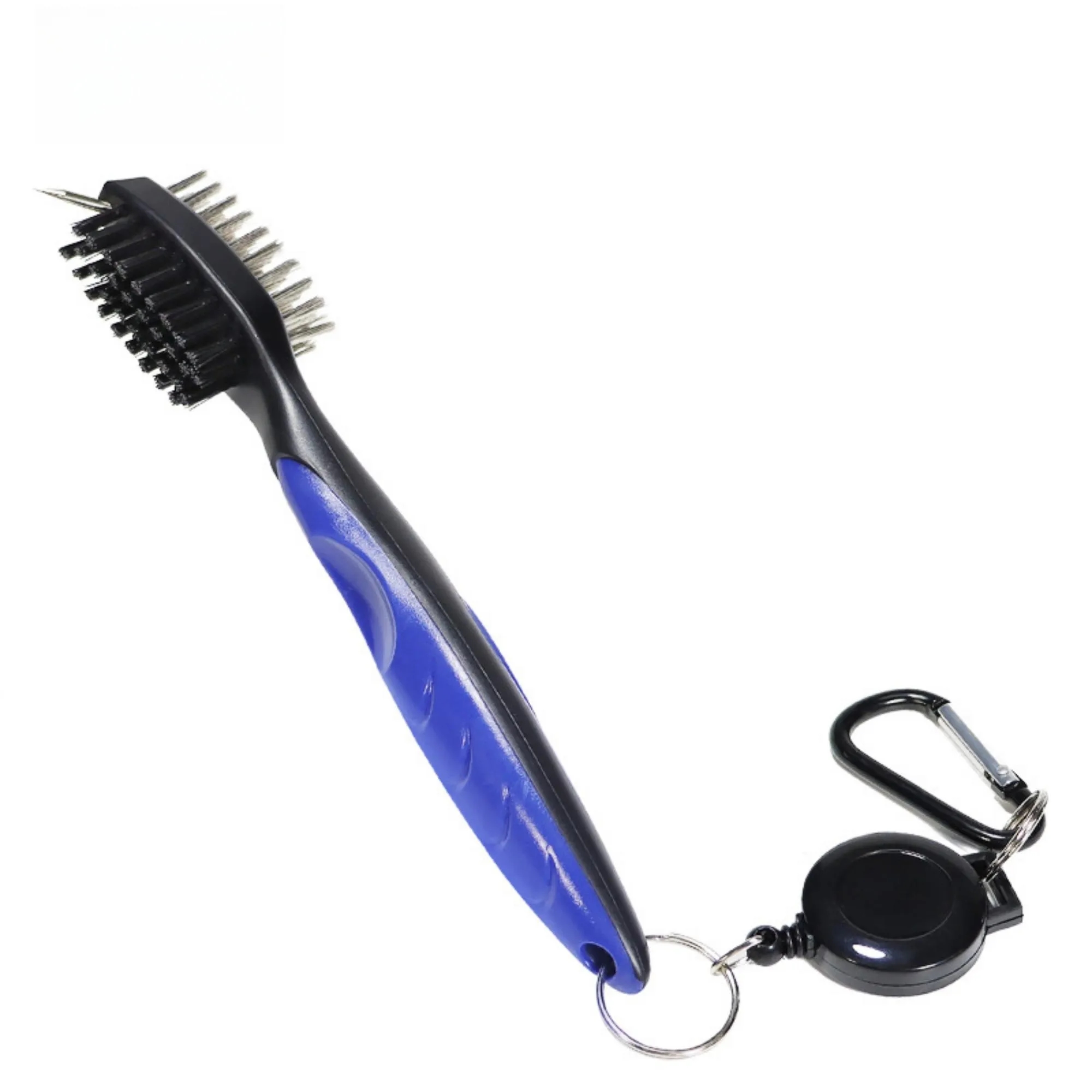 Golf Cleaning Equipment Brush Retractable 2