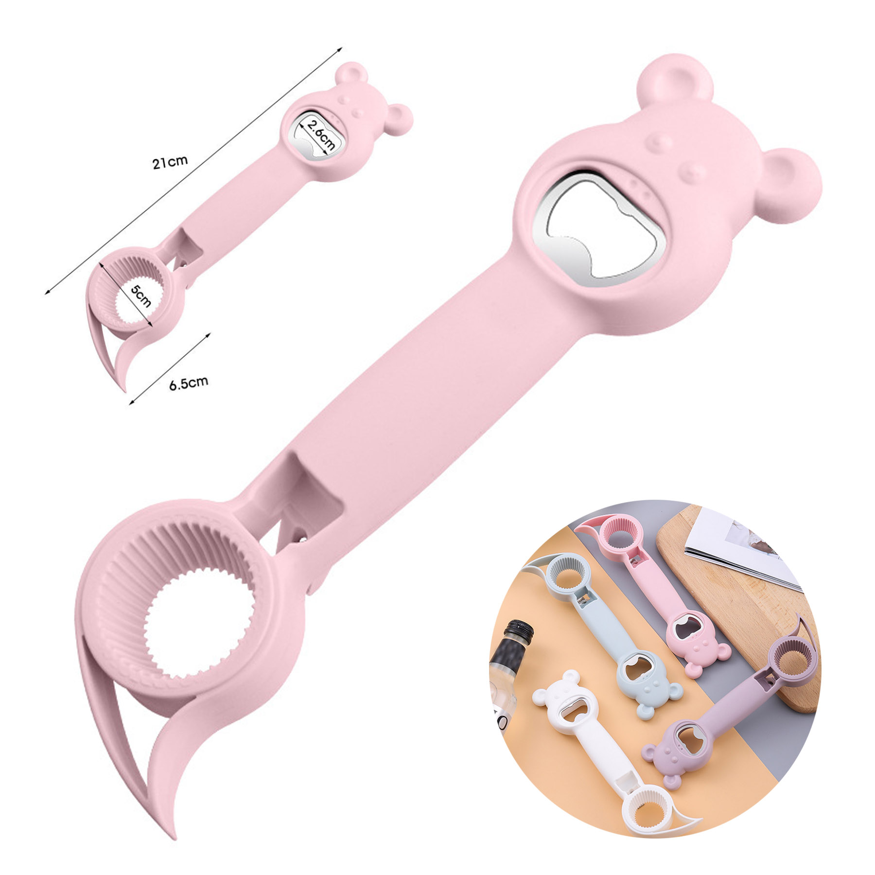 4 in 1 Bottle Opener 1