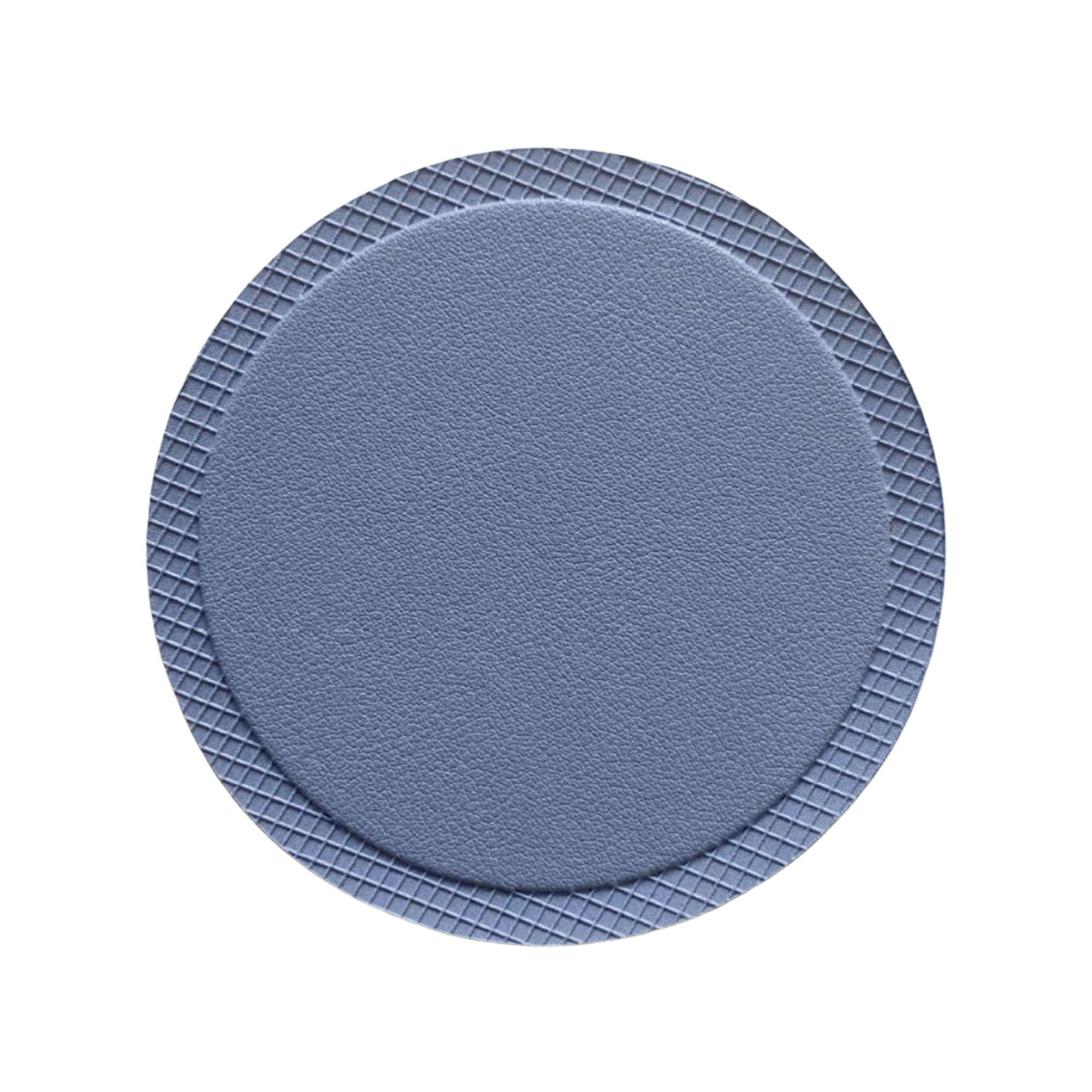 Round PU Leather Drink Coasters 4