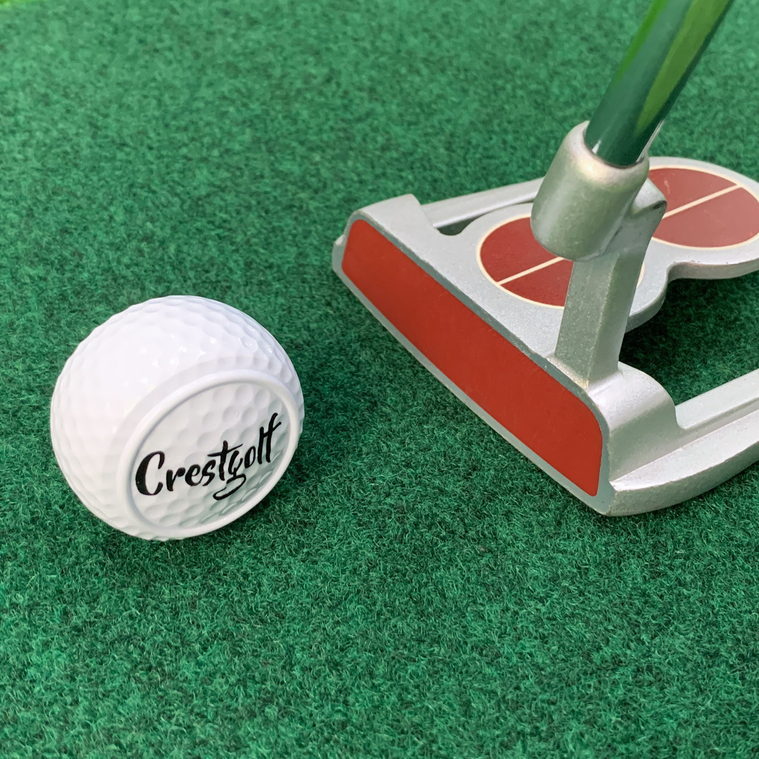 Custom Platode 2-Layer Driving Range Golf Pelotas Practice Balls 4