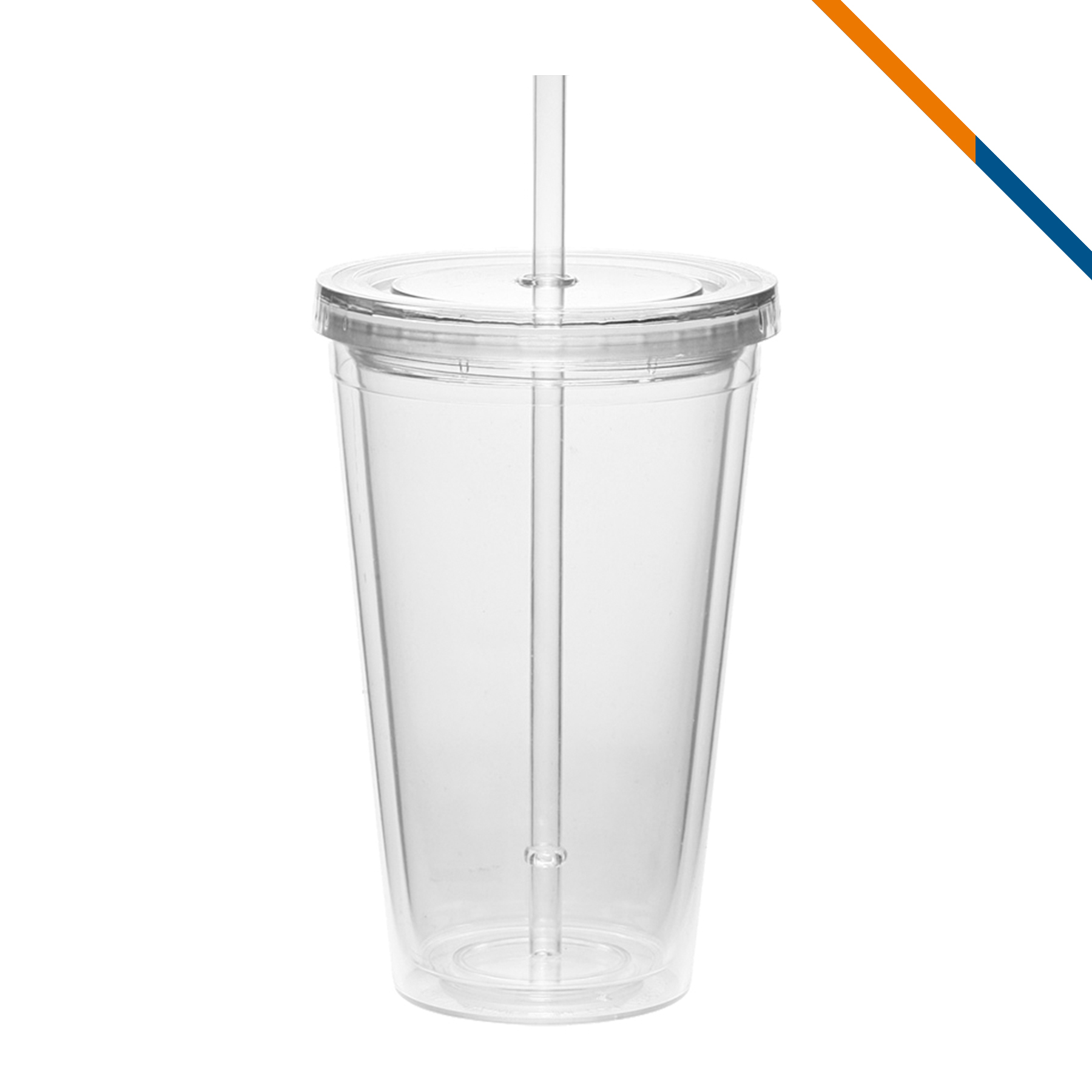 Laposo Acrylic Tumbler - 16 OZ. 5