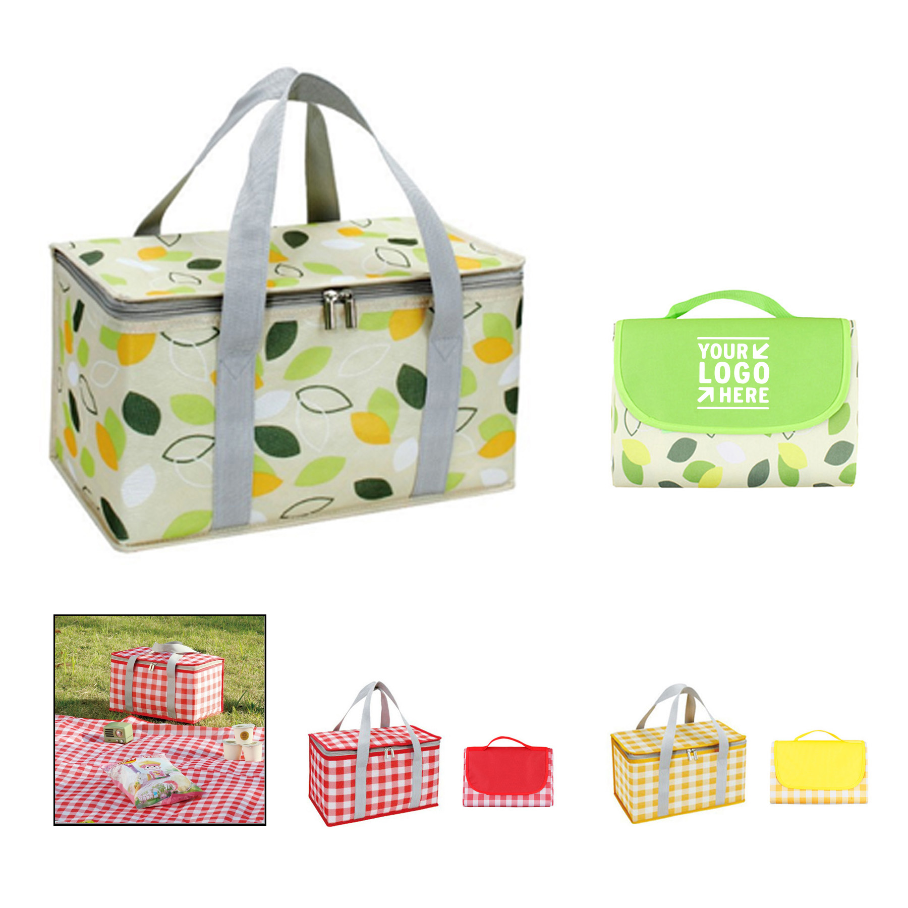 Oxford Picnic Bag With Handle 2