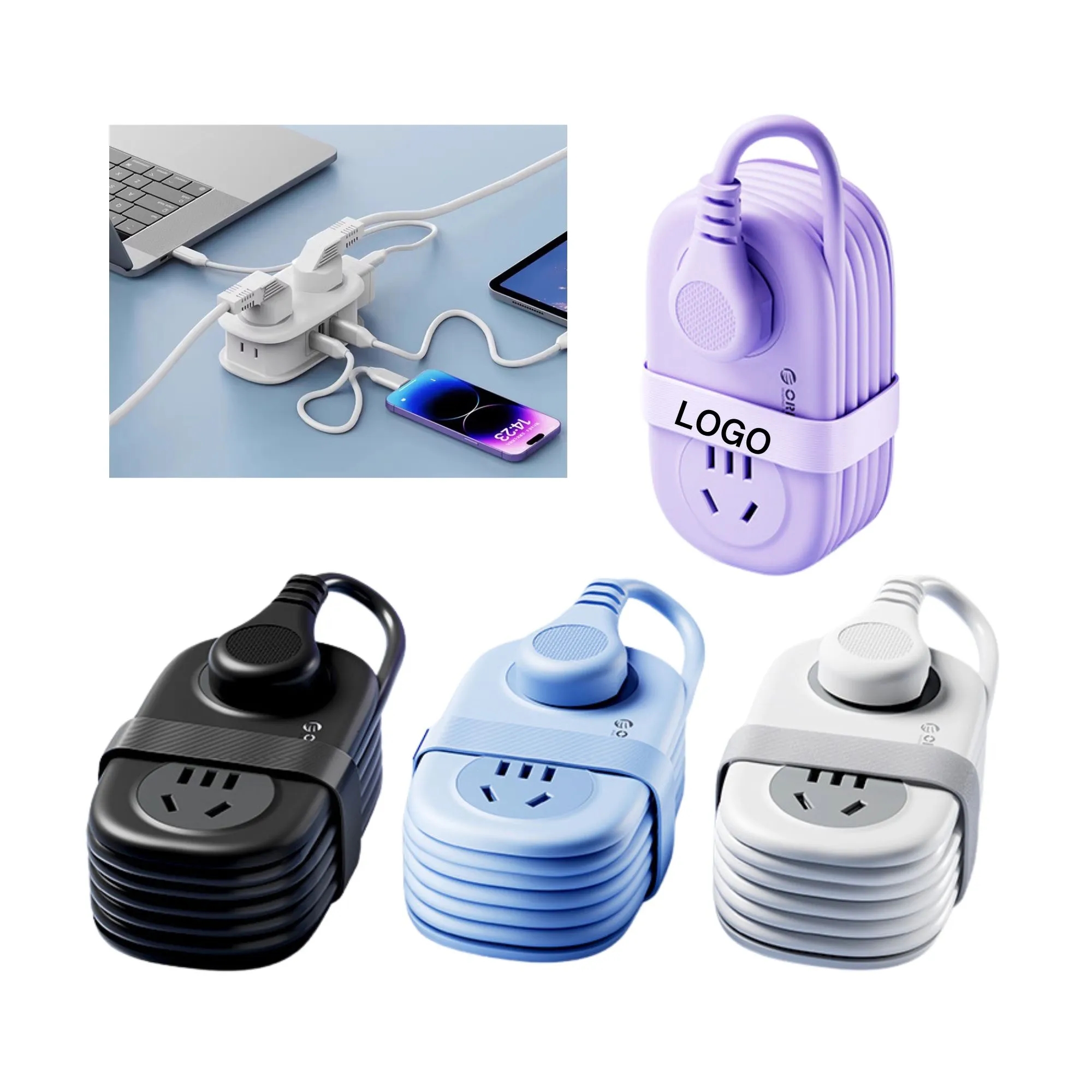 Usb Travel Socket Portable 5