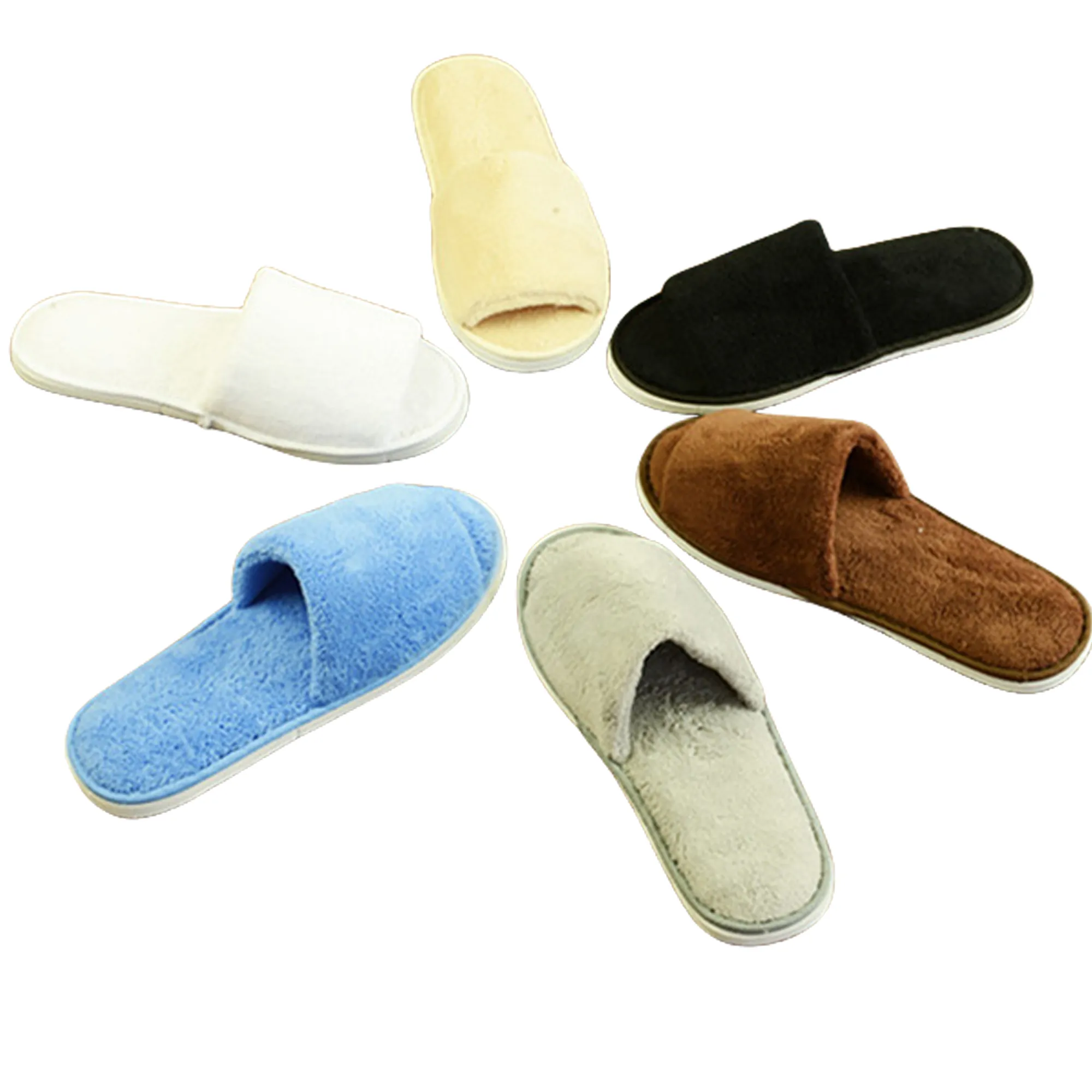 Disposable Indoor Hotel Slippers 3