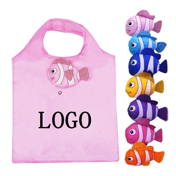 Fish Foldable Shopping Bags 6