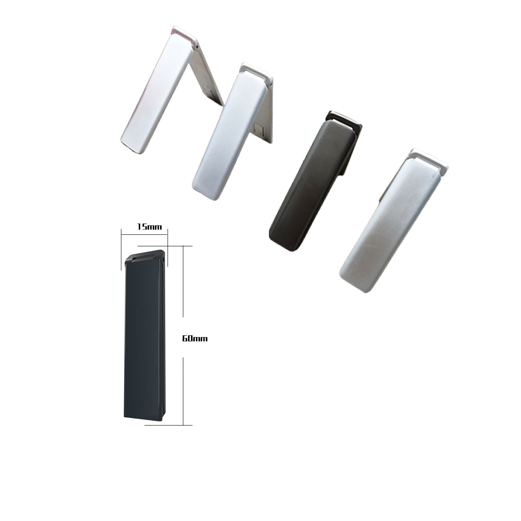 Vertical And Horizontal Aluminum Phone Stand For Desk 2