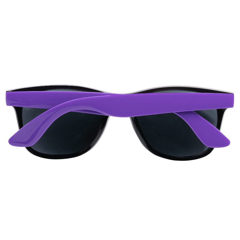 Custom Two Tone Plastic Sunglasses 73