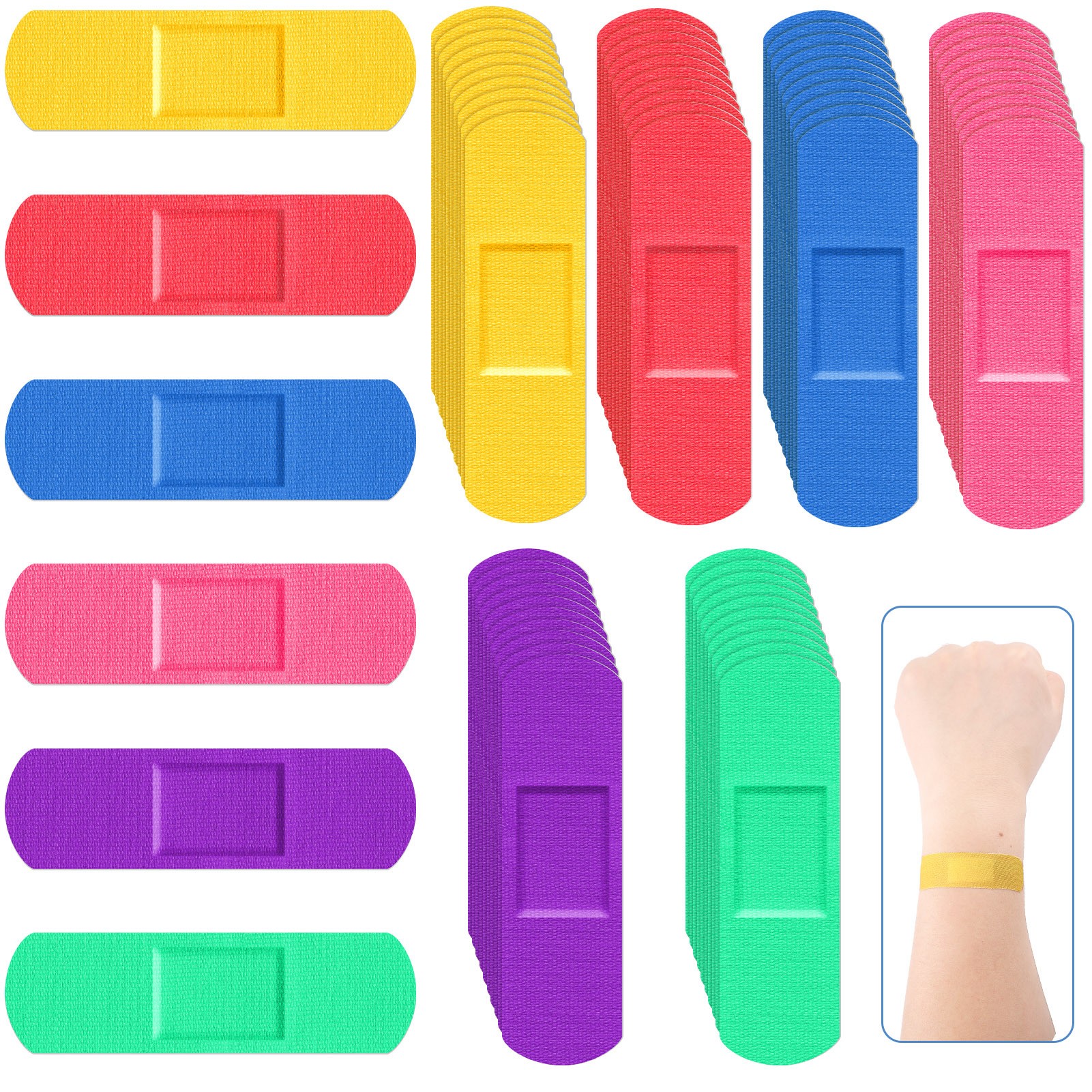 Colourful Bandages 3