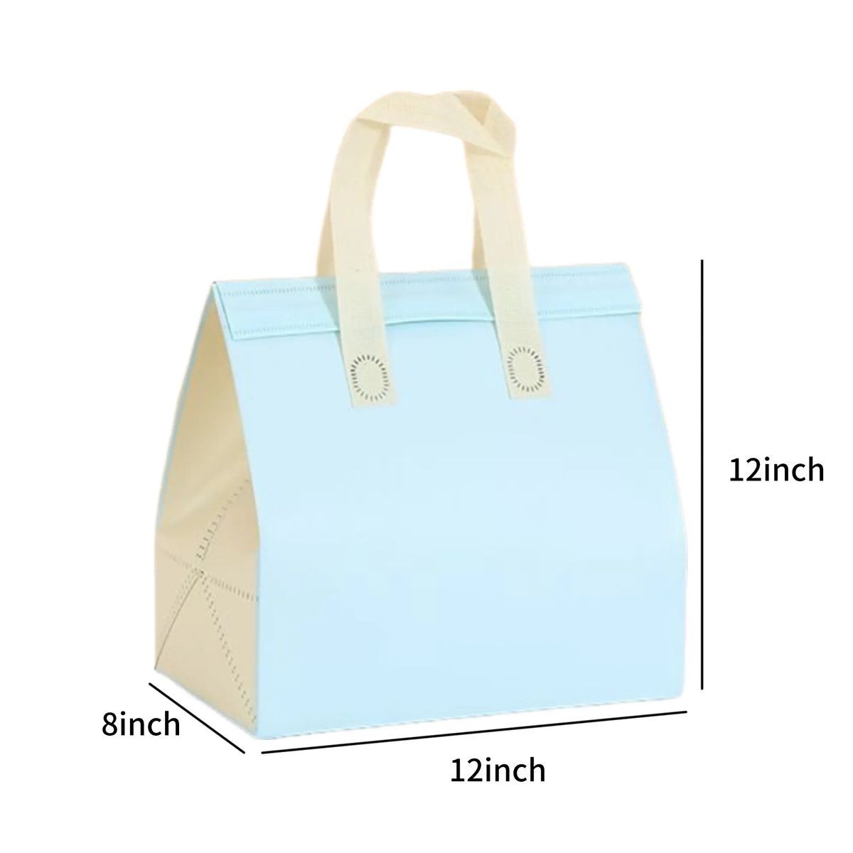 Oxford Fabric Cooler Bag for Meal Storage 6