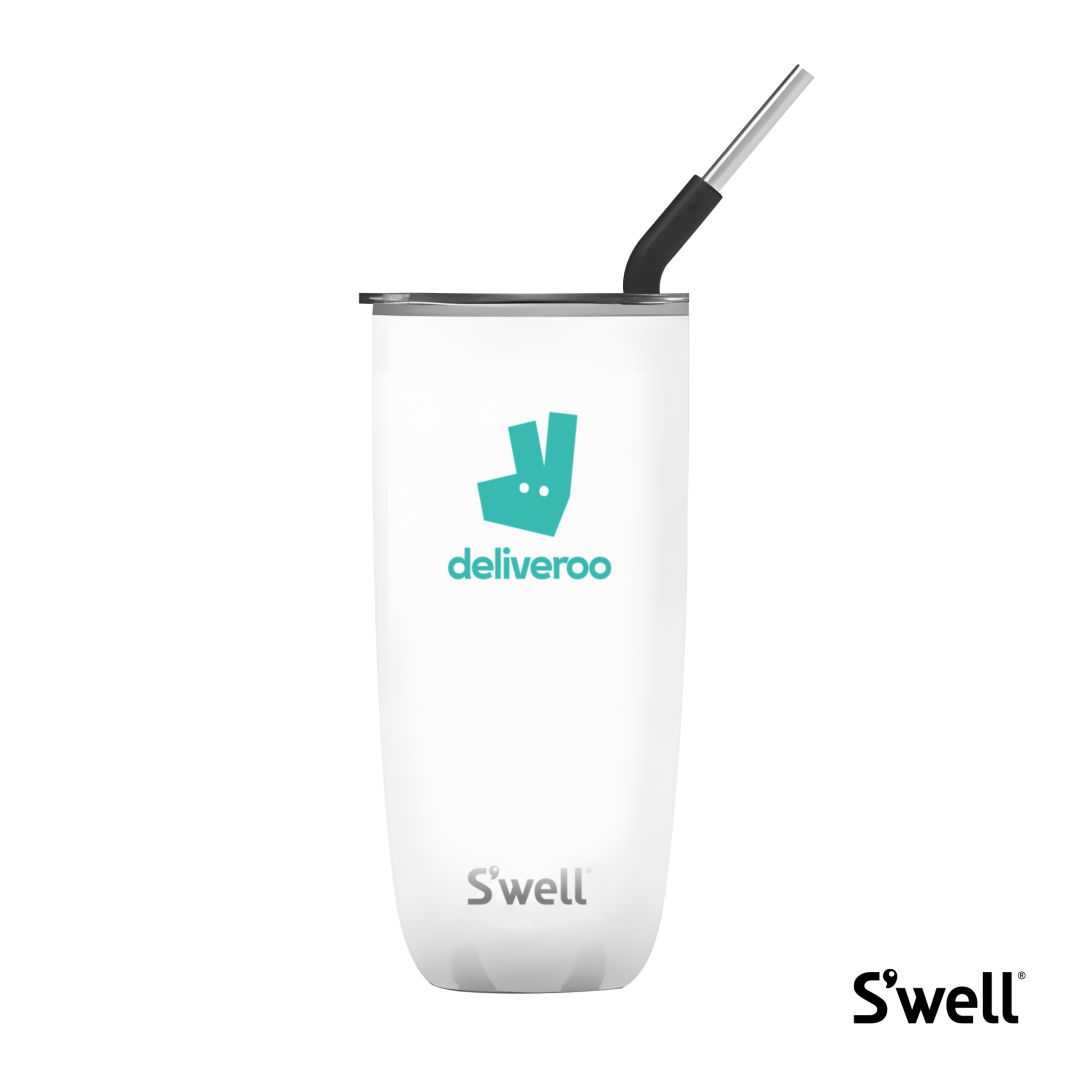 S'well® Tumbler w/ Straw - 24oz