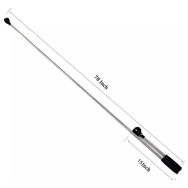 Telescopic Golf Ball Retriever - Waterproof Design 3