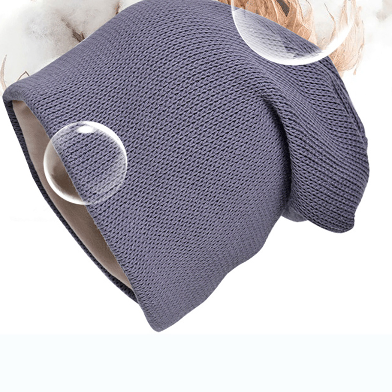 Winter Knit Beanie Hat Watch Cap for Women 7