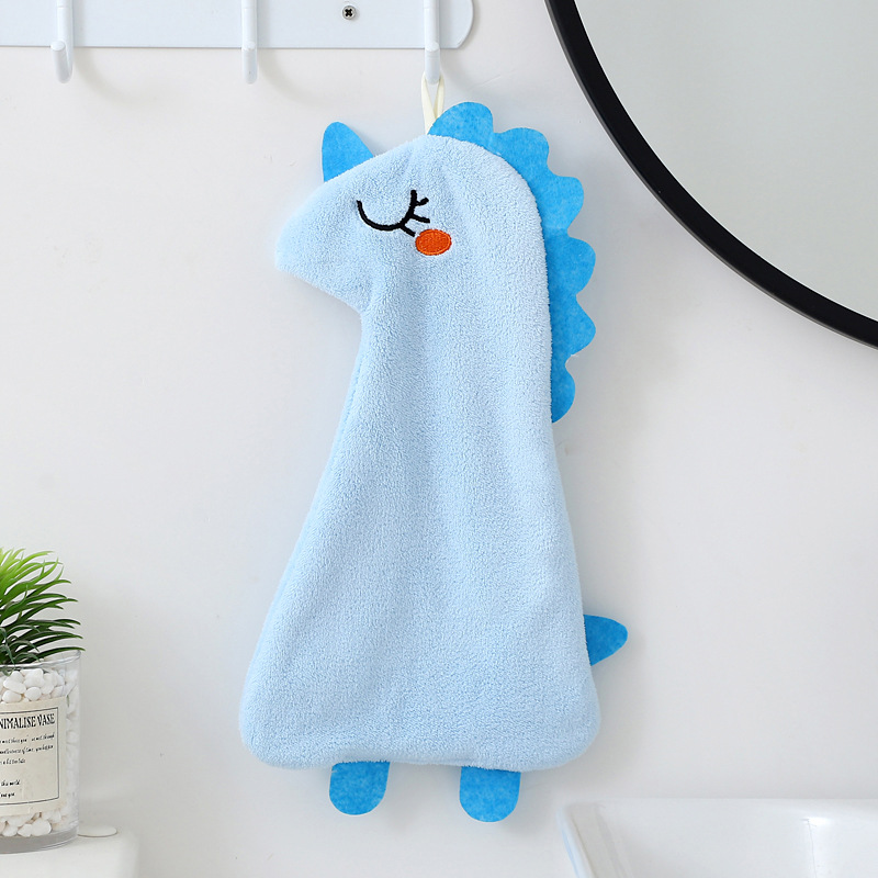 Dragon Shaped Cute Children Hand Towel 3
