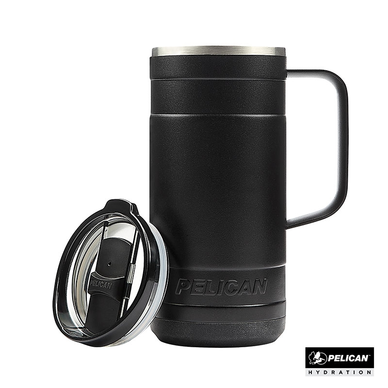 Pelican Ridge™ 18 oz. Recycled Double Wall Stainless Steel Mug 40
