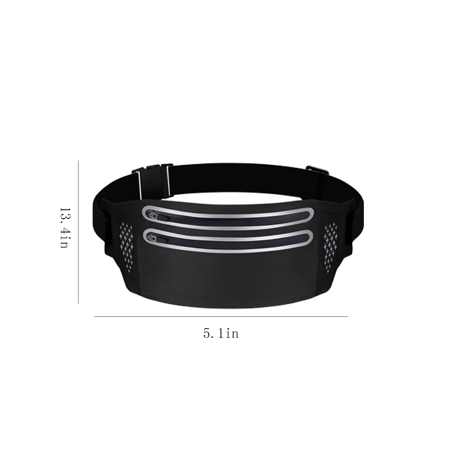 Outdoors Waterproof Mobile Phone Waist Bag 5