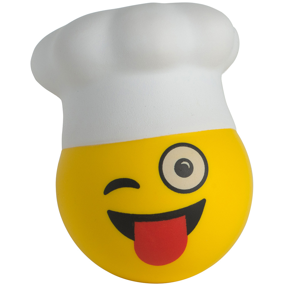 Chef Emoji Hat Stress Reliever 1