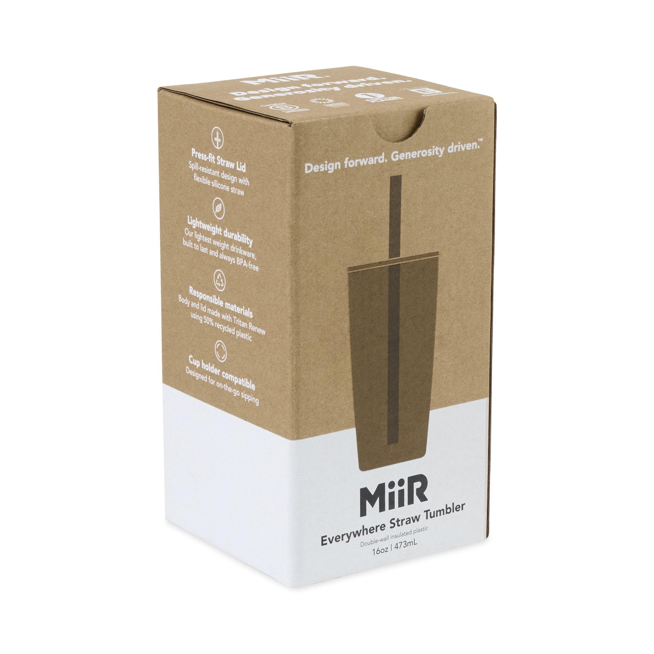 MiiR® Everywhere Straw Tumbler - 16 Oz. 6