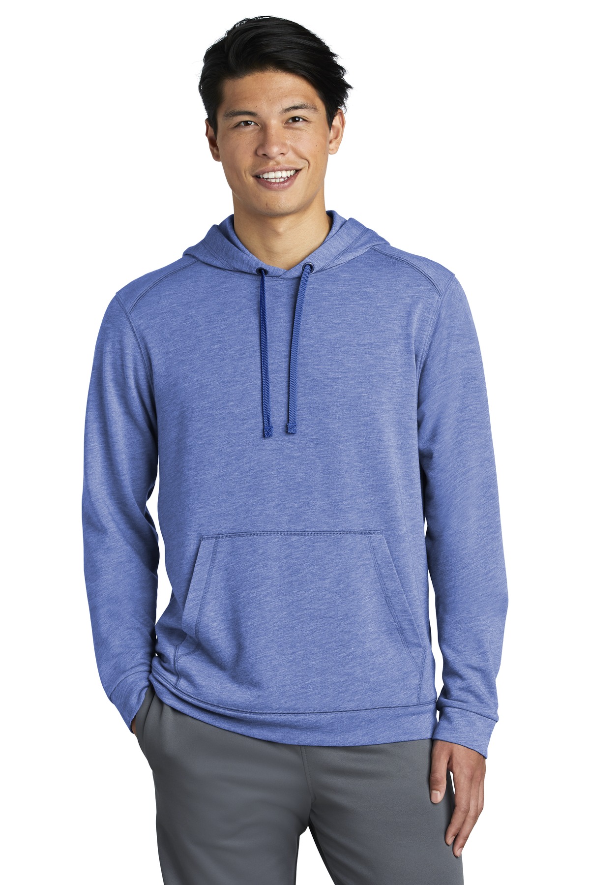 Sport-Tek PosiCharge Tri-Blend Wicking Fleece Hooded Pullover. ST296 11