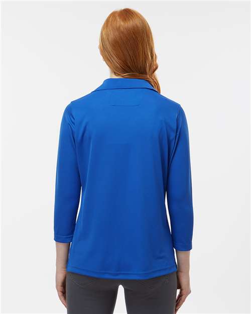 Women's Lady Palm Three-Quarter Sleeve Polo - 120 57