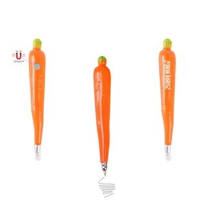 Carrot Shaped Pen With Magnet 6