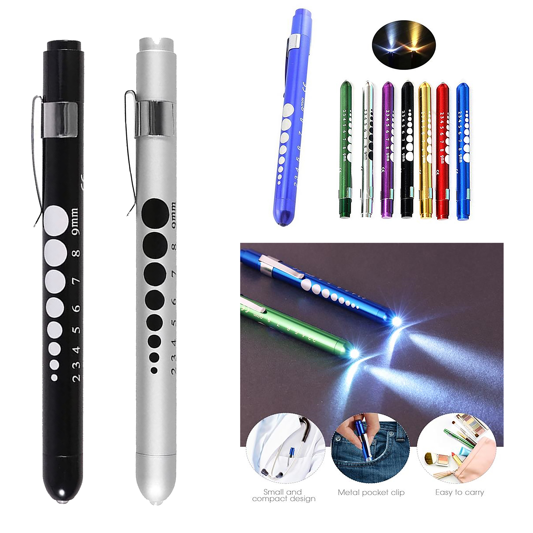 Nurse LED Medical Penlight 3