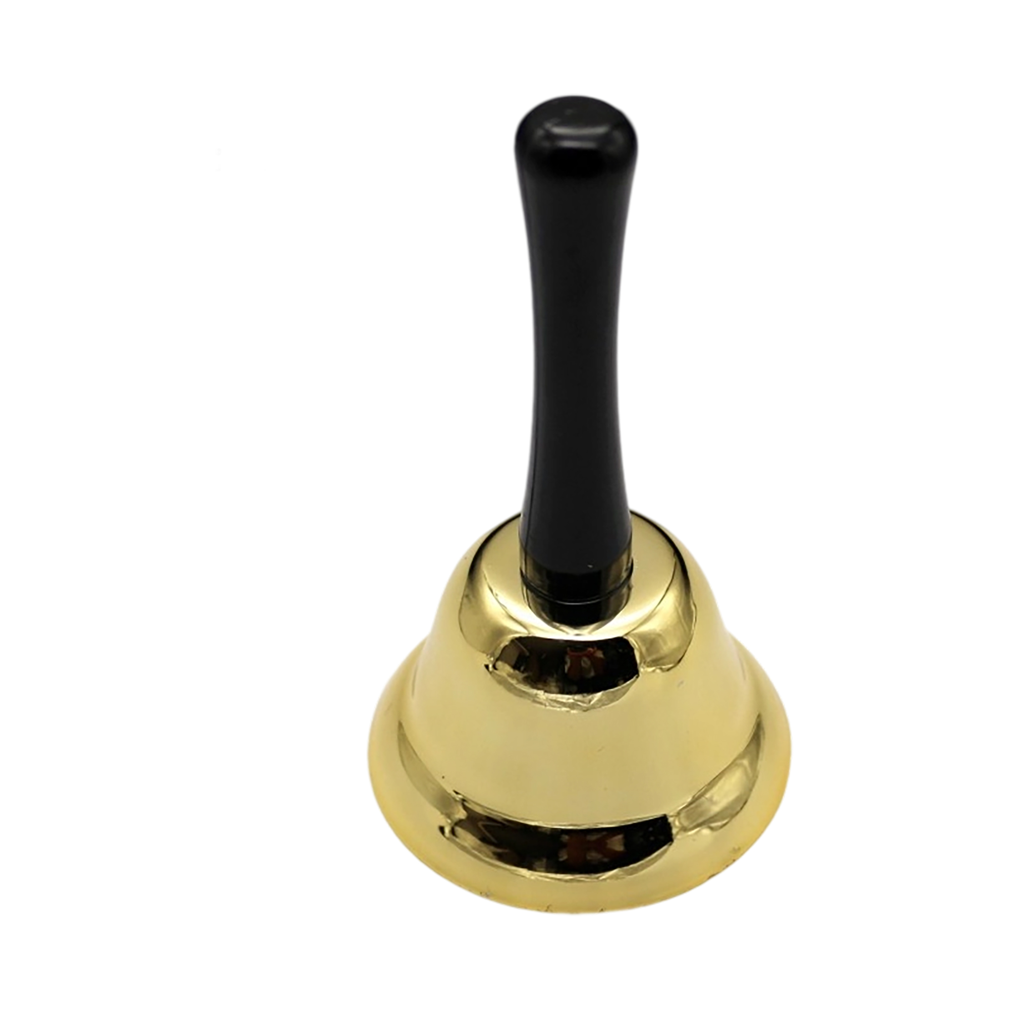 Metal Handheld Jingle Bell Clear Sound Service Call Bell 6