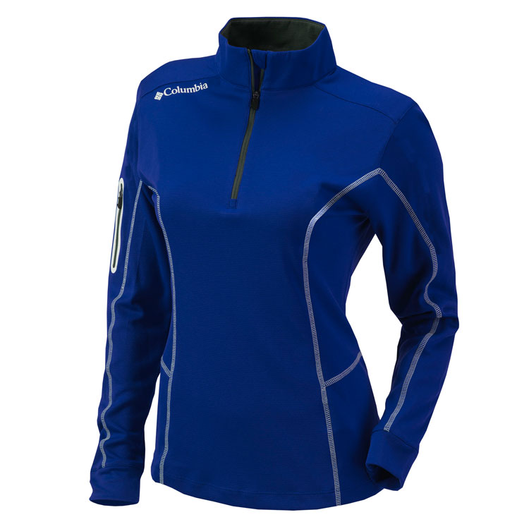 Columbia Ladies Omni-Wick Shotgun 1/4 Zip 3