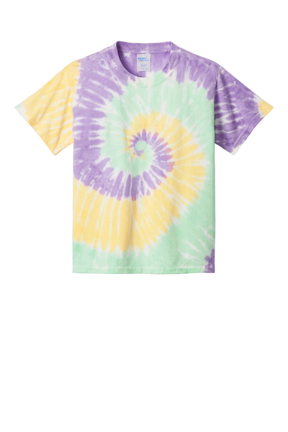 Port & Co Youth Tie-Dye Tee. PC147Y 103