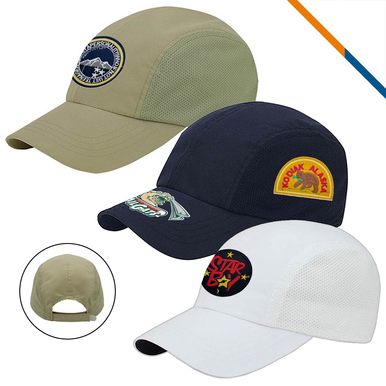 SoftAir Brushed Microfiber Mesh Performance Cap 7