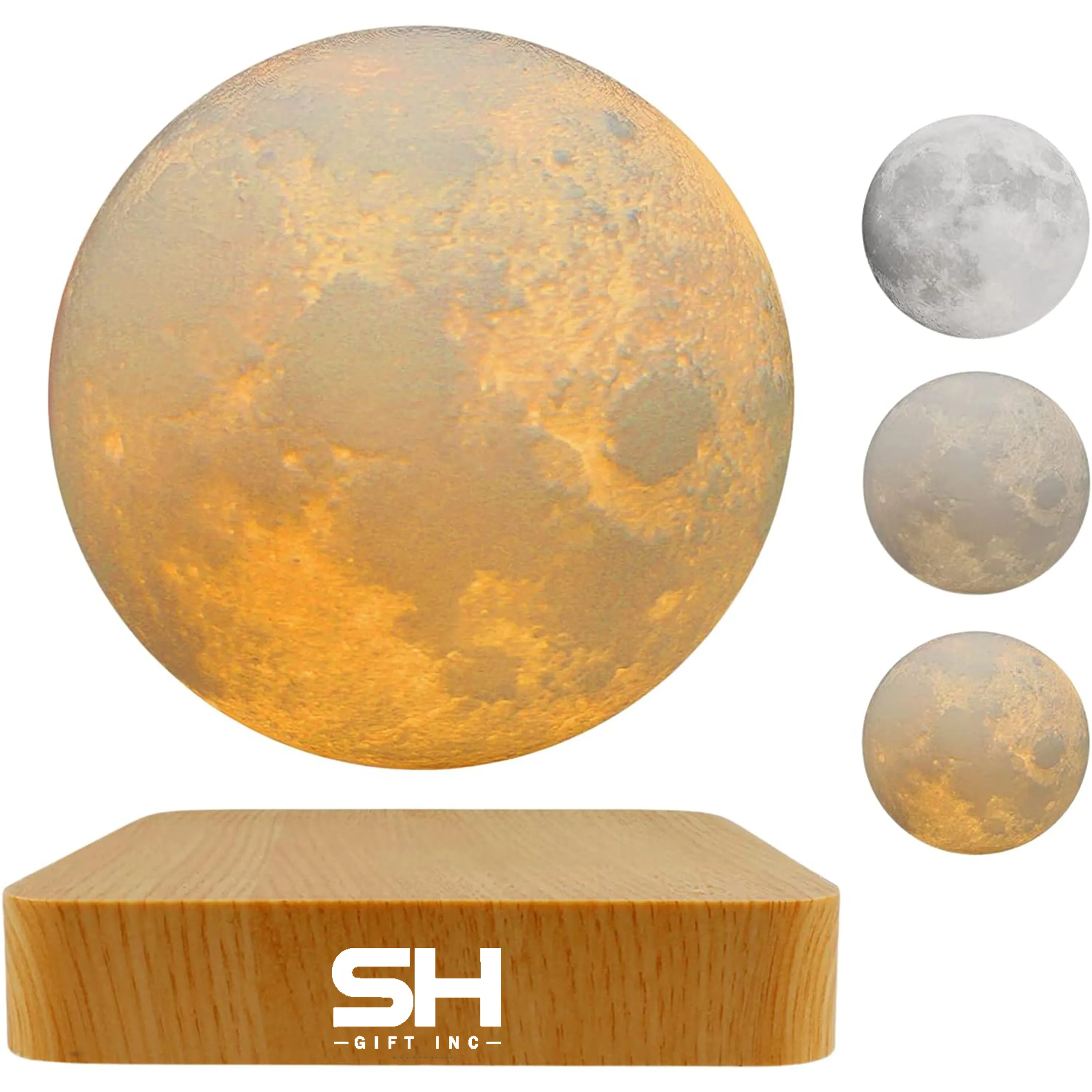 Levitating Moon Lamp 4