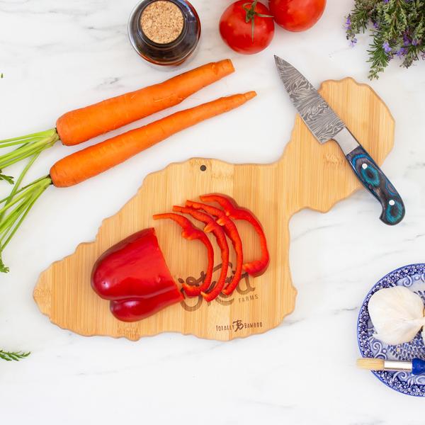 U.S. Destination Bamboo Cutting and Serving Boards 1047