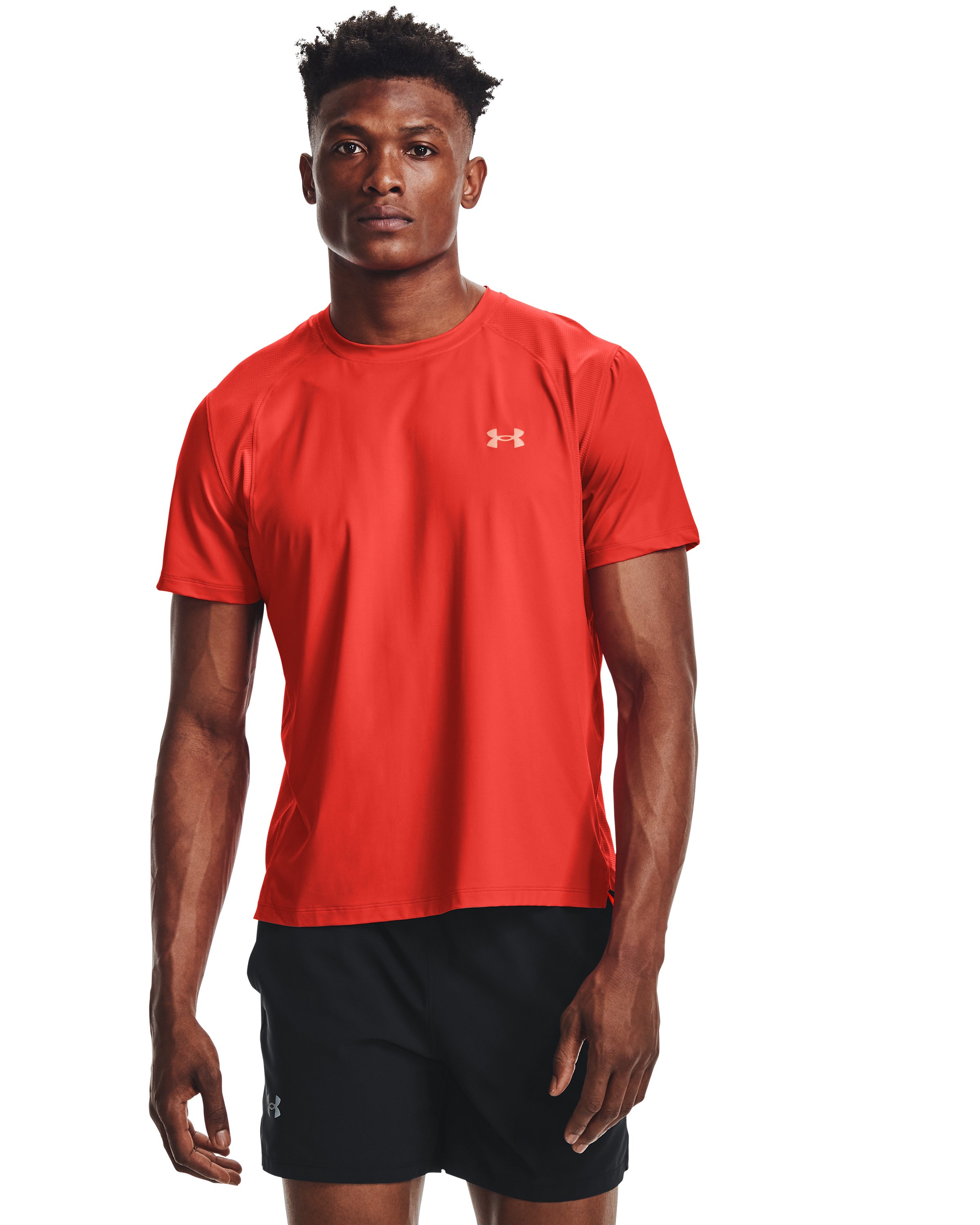 Men's UA Iso-Chill Run Short Sleeve 3