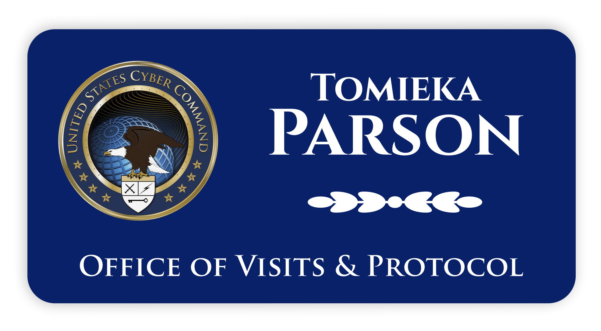 Name Badge 1