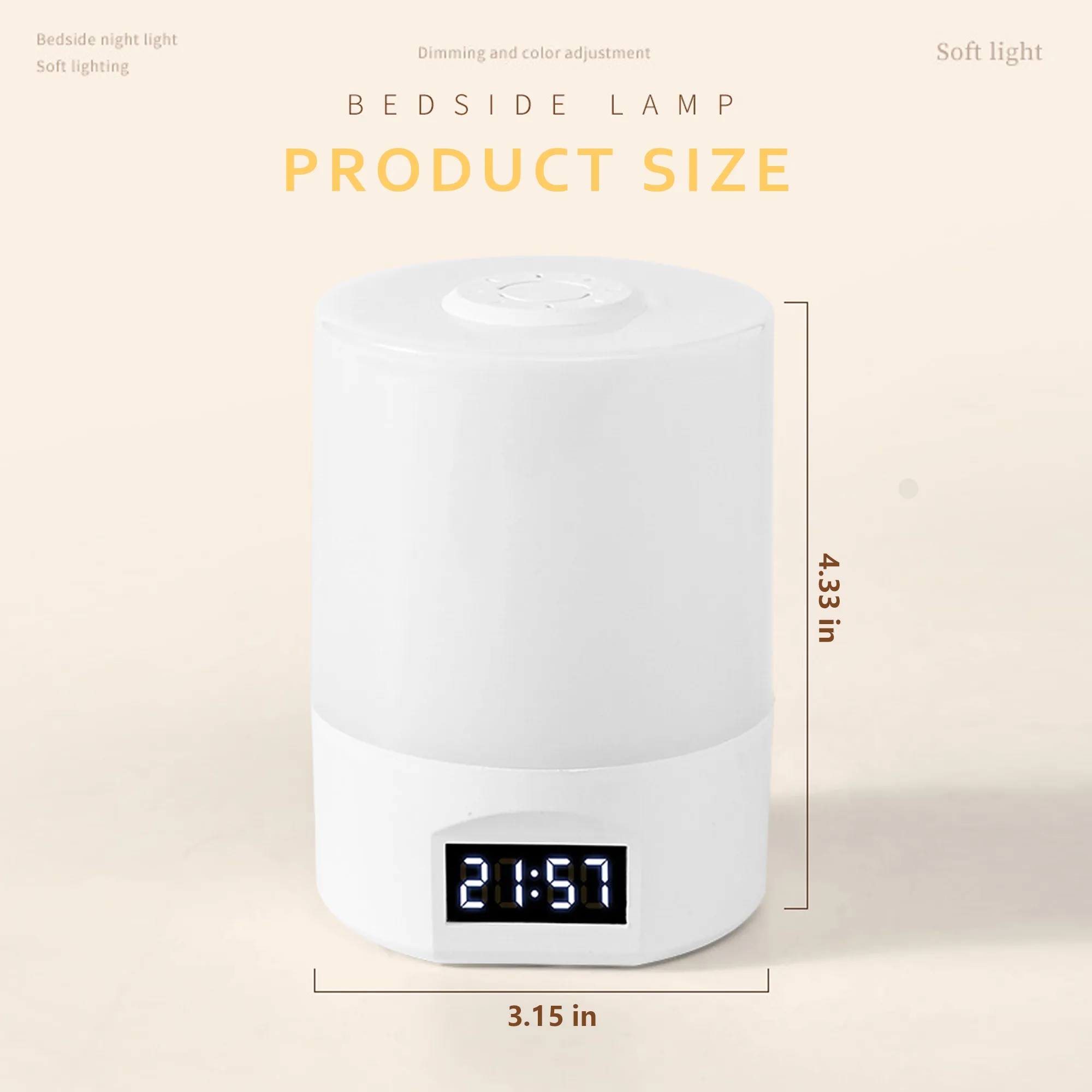 Dimmable LED Night Light 4