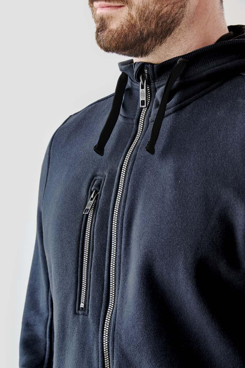 Stormtech Men's Dolomite Fleece Hoody, custom hoodie or sweatshirt with logo imprint 14